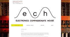 Desktop Screenshot of echrepairs.com