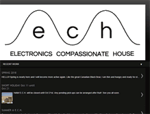 Tablet Screenshot of echrepairs.com